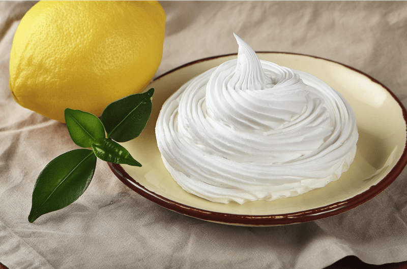 Lemon-Kissed Whipped Cream