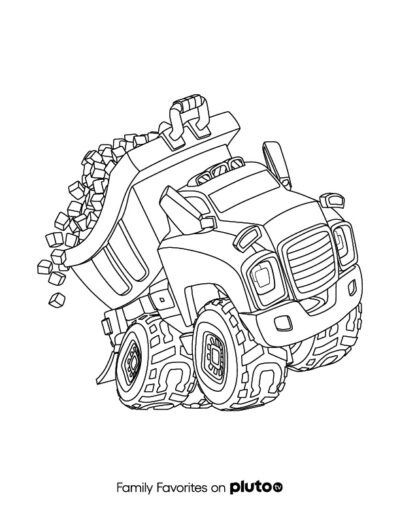 Rev Roll Coloring Pages