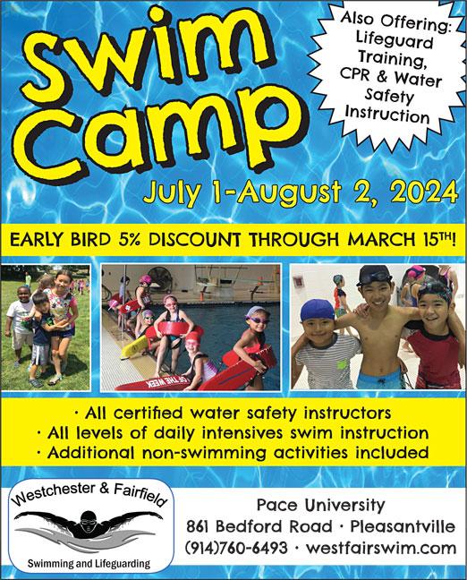 Westfair Swim Camp