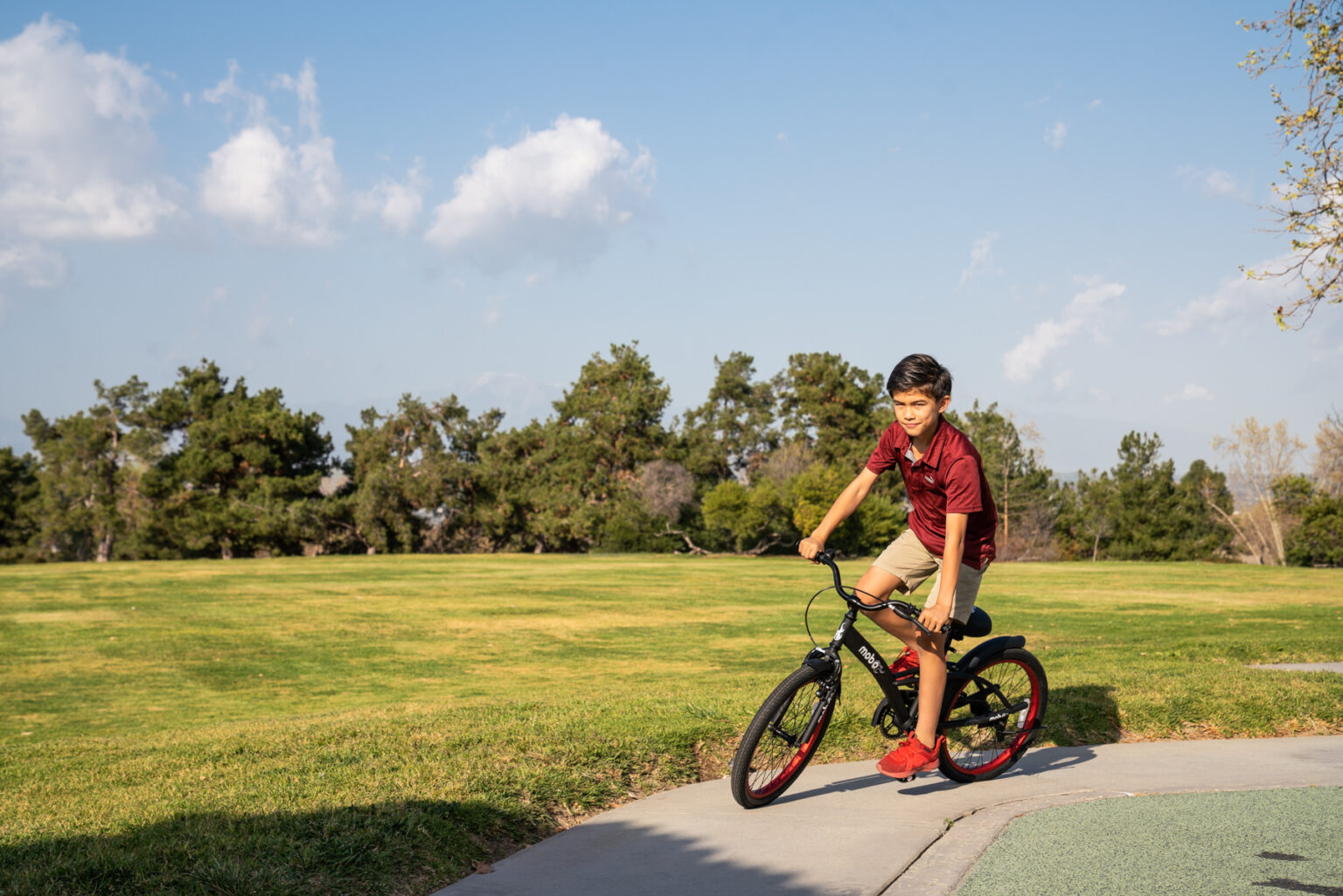 Enter To Win A Mobu Malibu Kids Road Bike