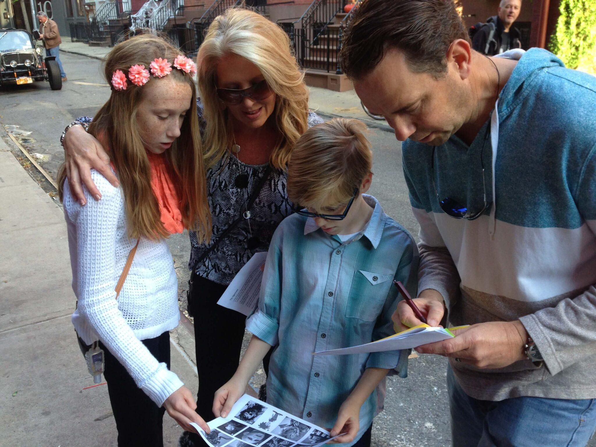 Watson Adventures’ Ghosts of Greenwich Village Scavenger Hunt for Families