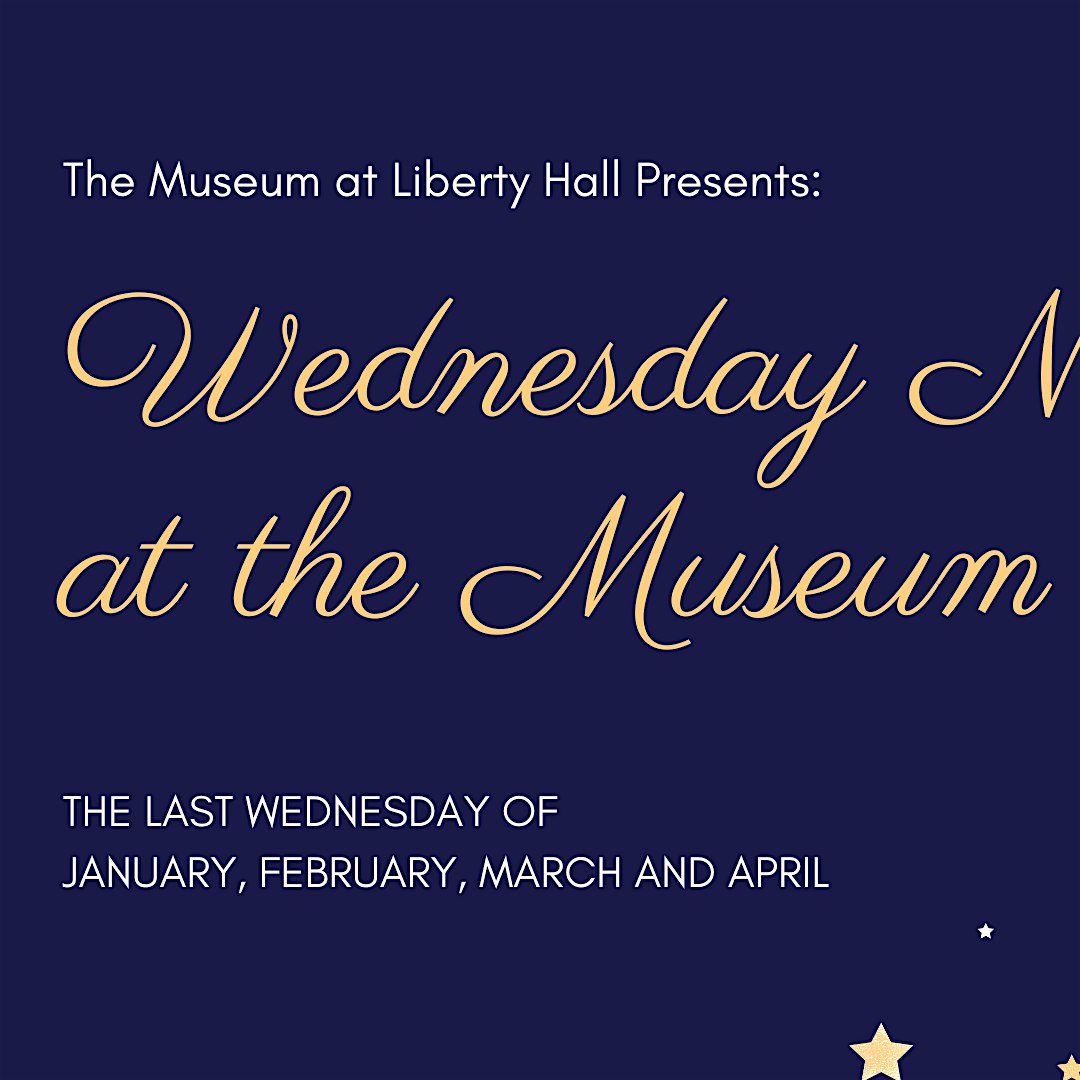 Wednesday Night at the Museum: Colonial Tavern Trivia Night!