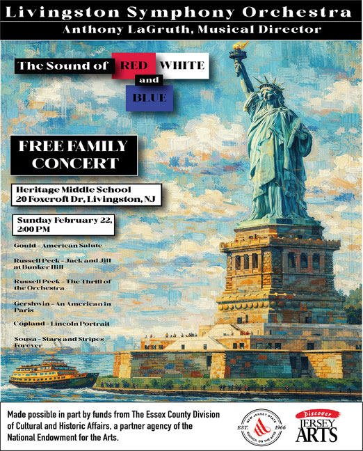 Livingston Symphony Orchestra: The Sound of Red, White & Blue