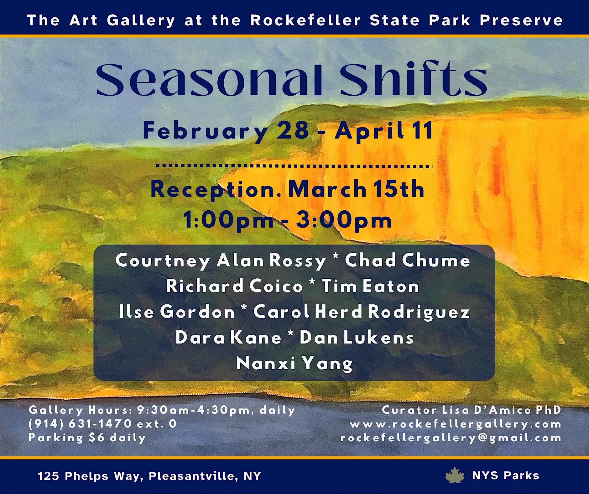 Seasonal Shifts Gallery Reception
