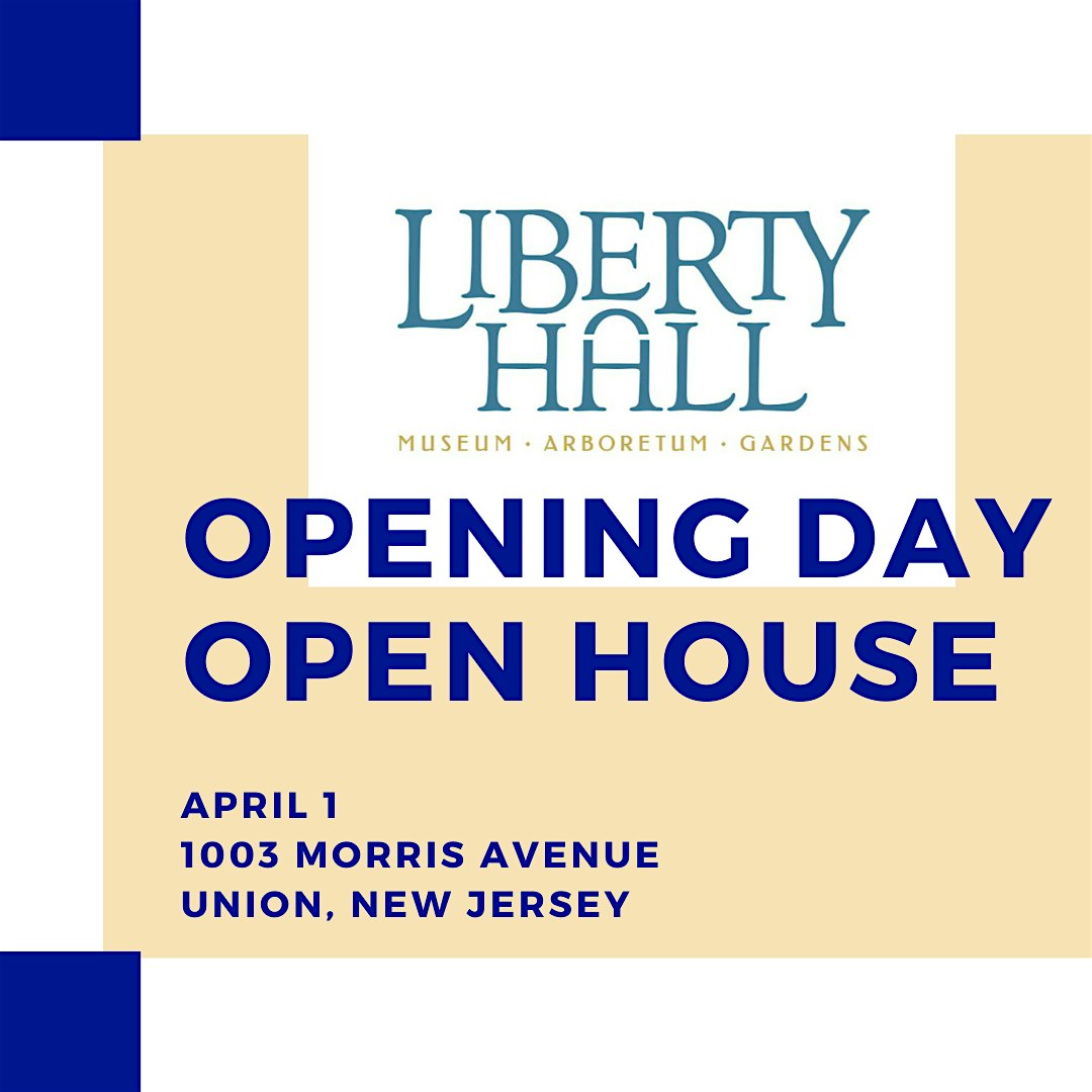 Opening Day Open House