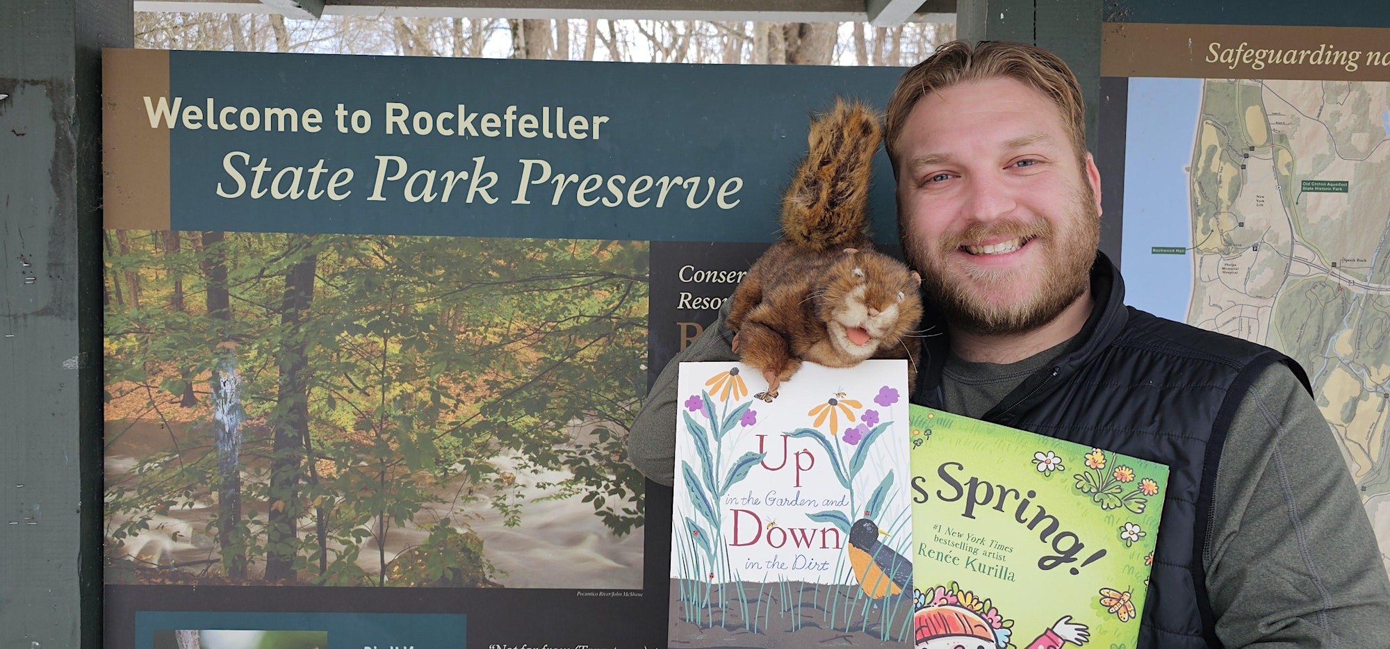 Spring Story Time and Nature Walk