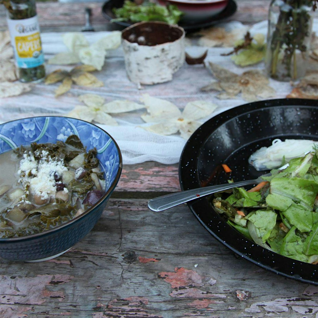 CSA Supper Club: Let’s Eat (Exchange Authentic Thoughts)