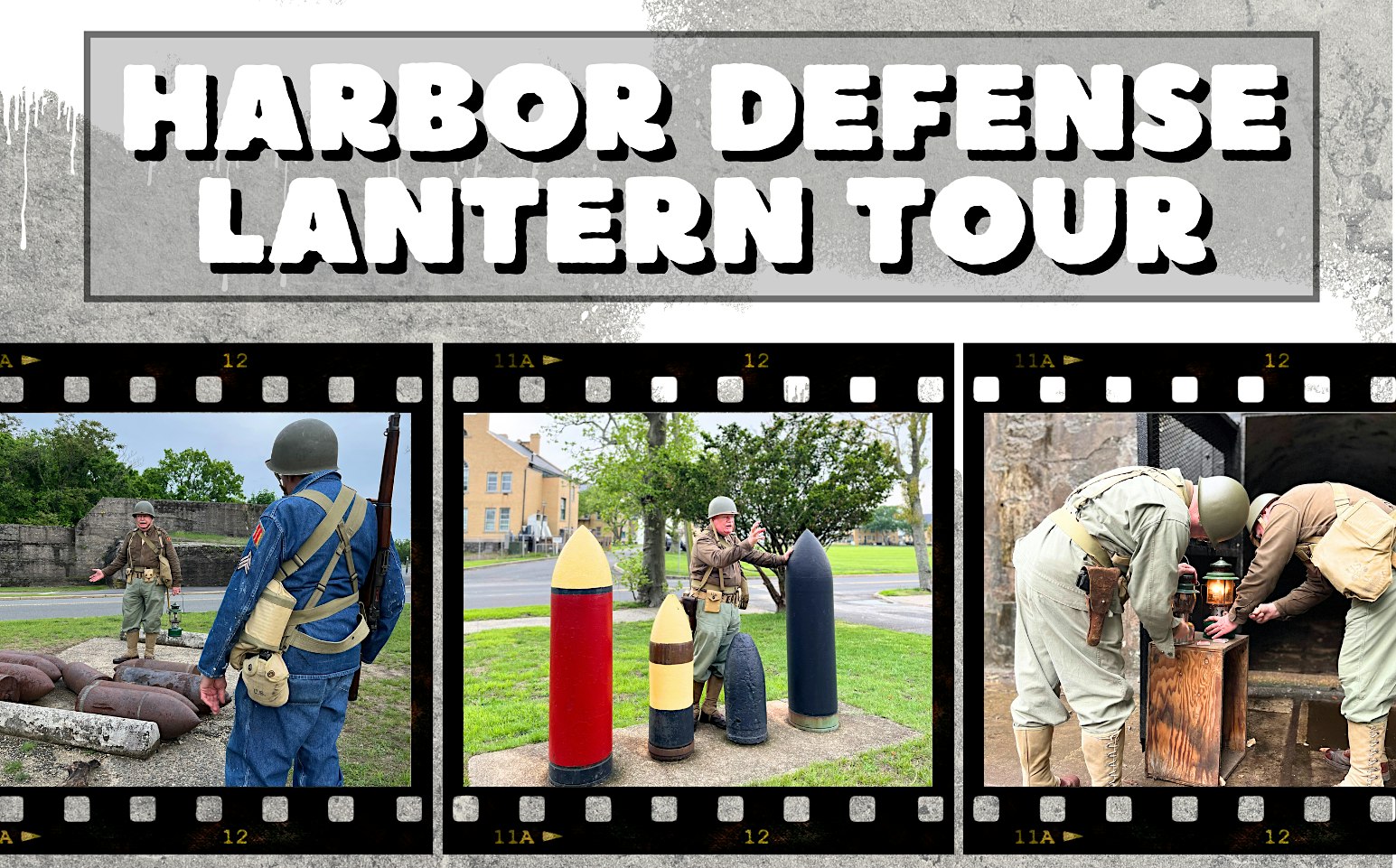 Harbor Defense Lantern Tour